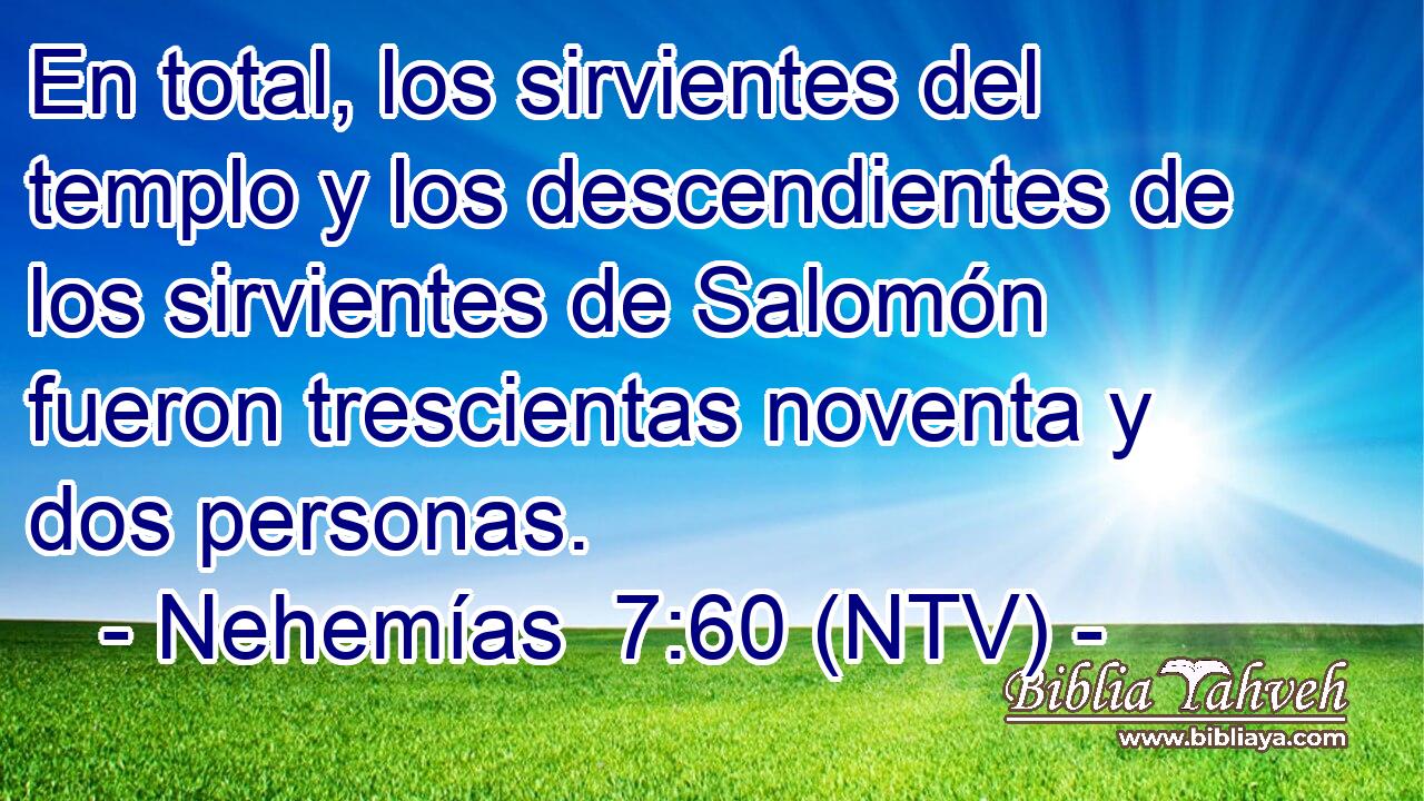 En total, los sirvientes del templo y los descendientes de los sirvientes de Salomón fueron trescientas noventa y dos personas.