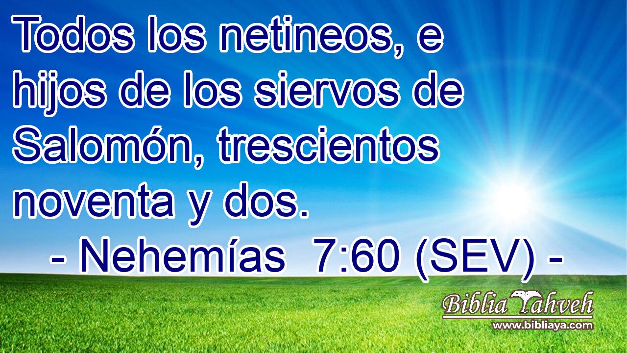 Todos los netineos, e hijos de los siervos de Salomón, trescientos noventa y dos.