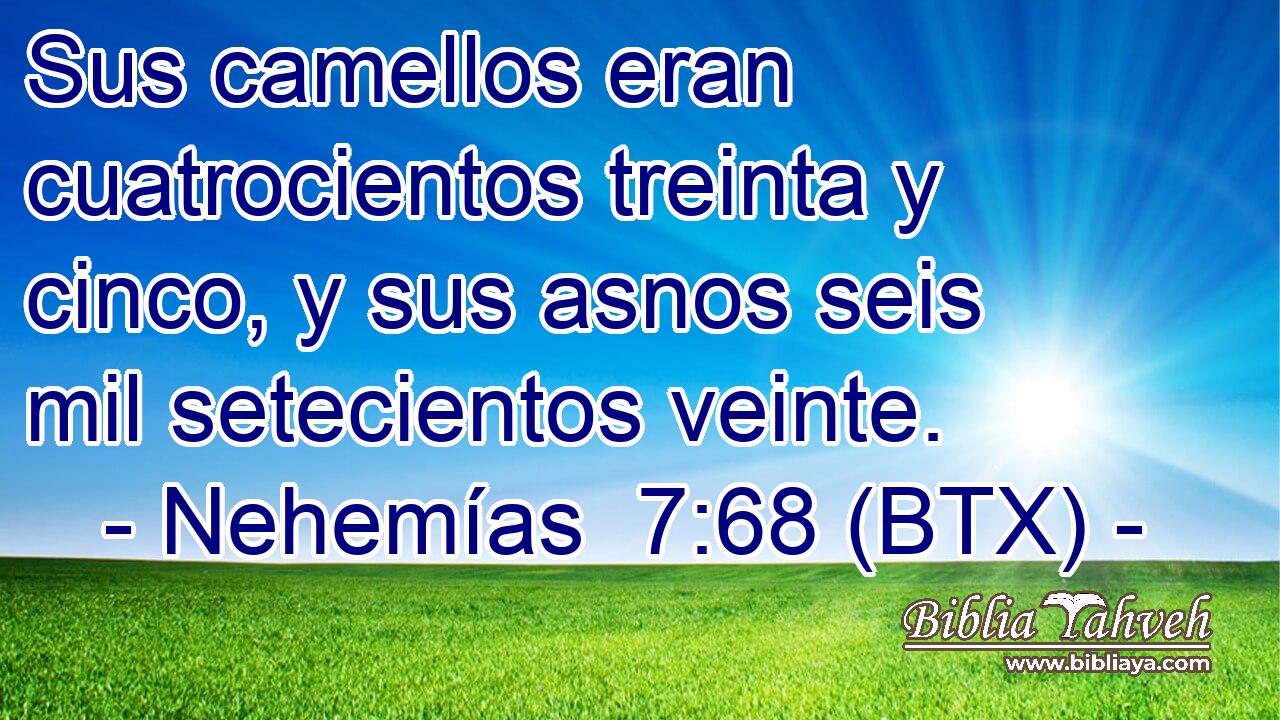 Sus camellos eran cuatrocientos treinta y cinco, y sus asnos seis mil setecientos veinte.