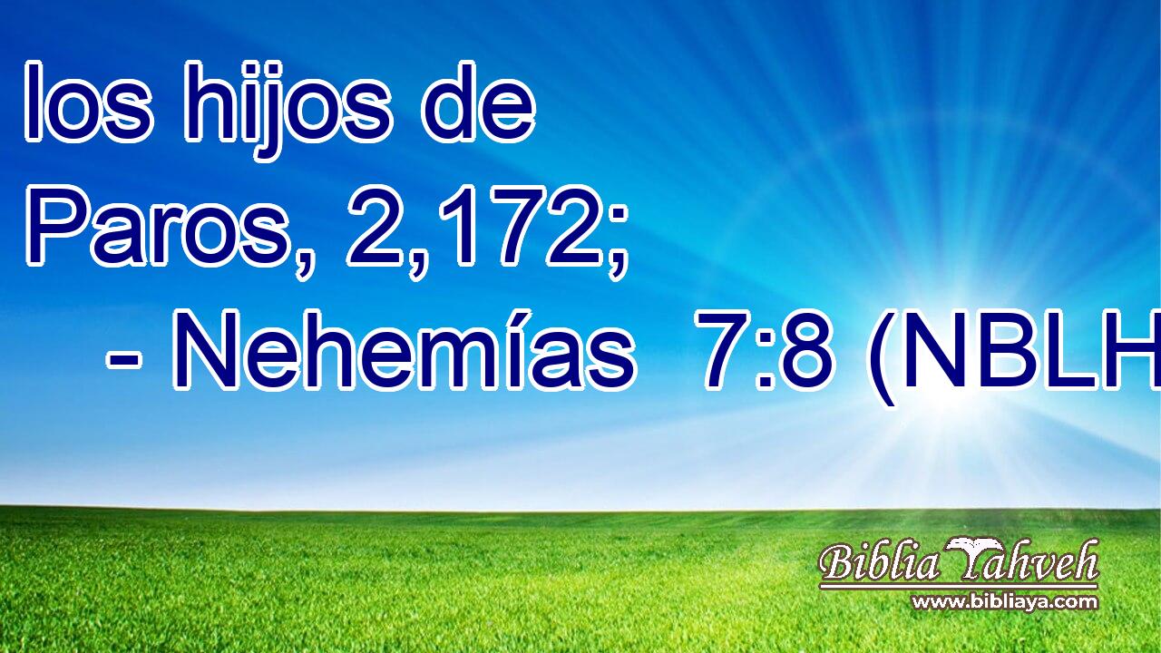  los hijos de Paros, 2,172; 