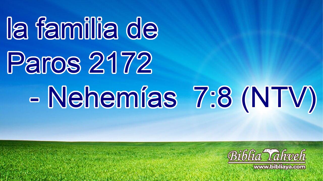 la familia de Paros 2172  