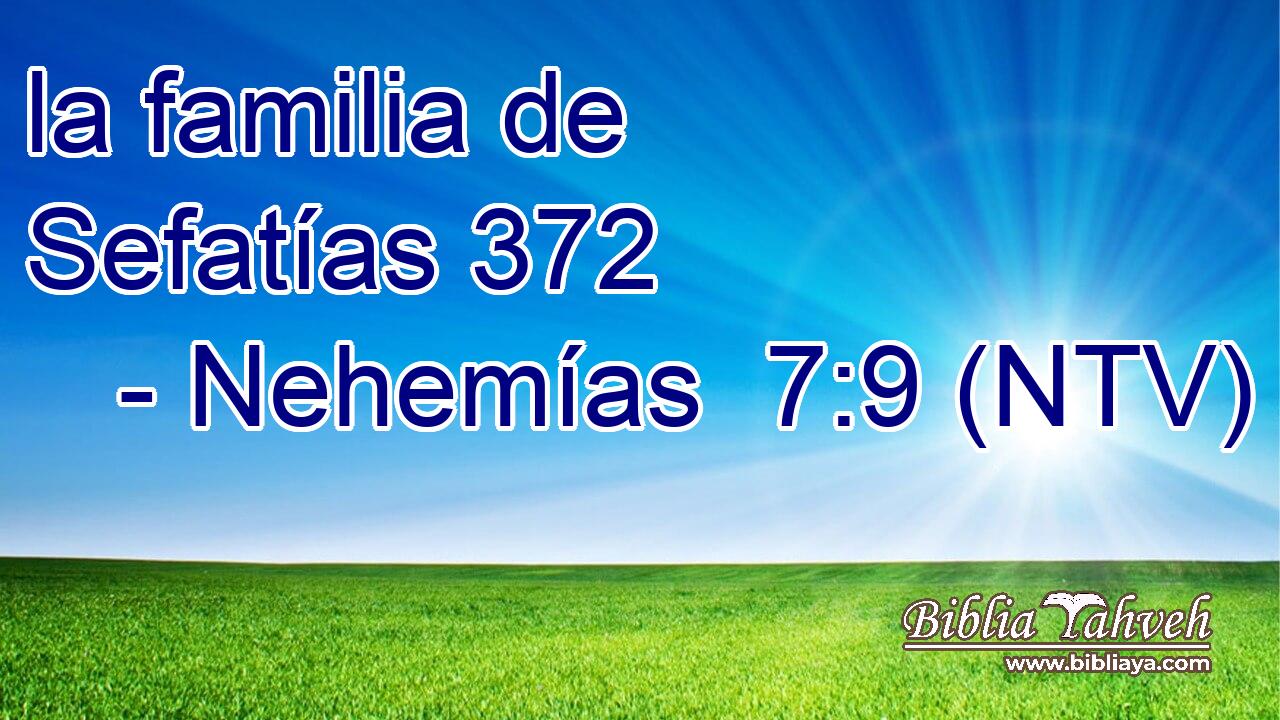 la familia de Sefatías 372  