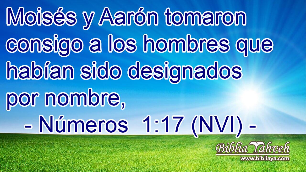  Moisés y Aarón tomaron consigo a los hombres que habían sido designados por nombre, 