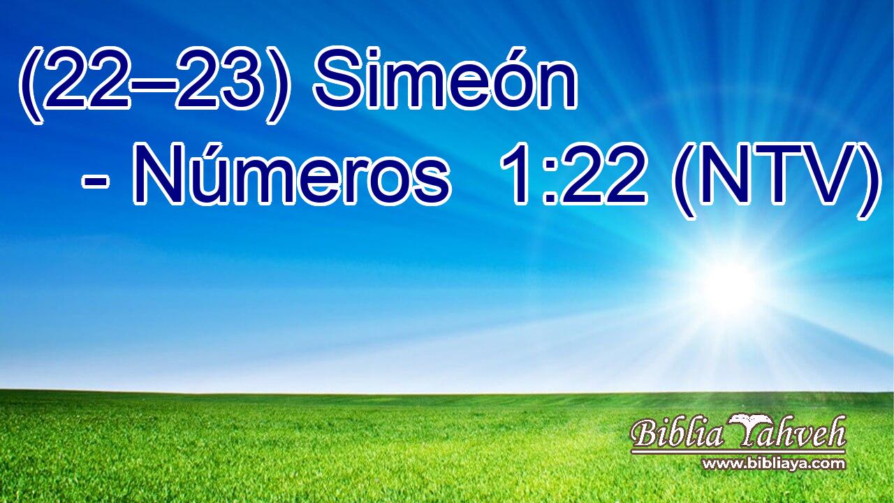 (22–23) Simeón