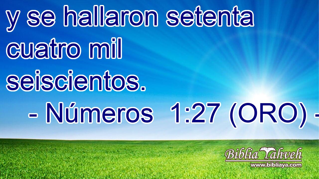  y se hallaron setenta cuatro mil seiscientos. 