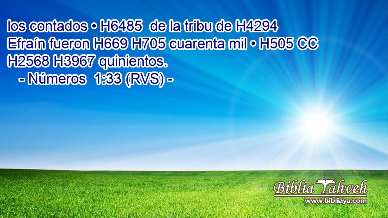 los contados • H6485  de la tribu de H4294 Efraín fueron H669 H705 cuarenta mil • H505 CC H2568 H3967 quinientos. 