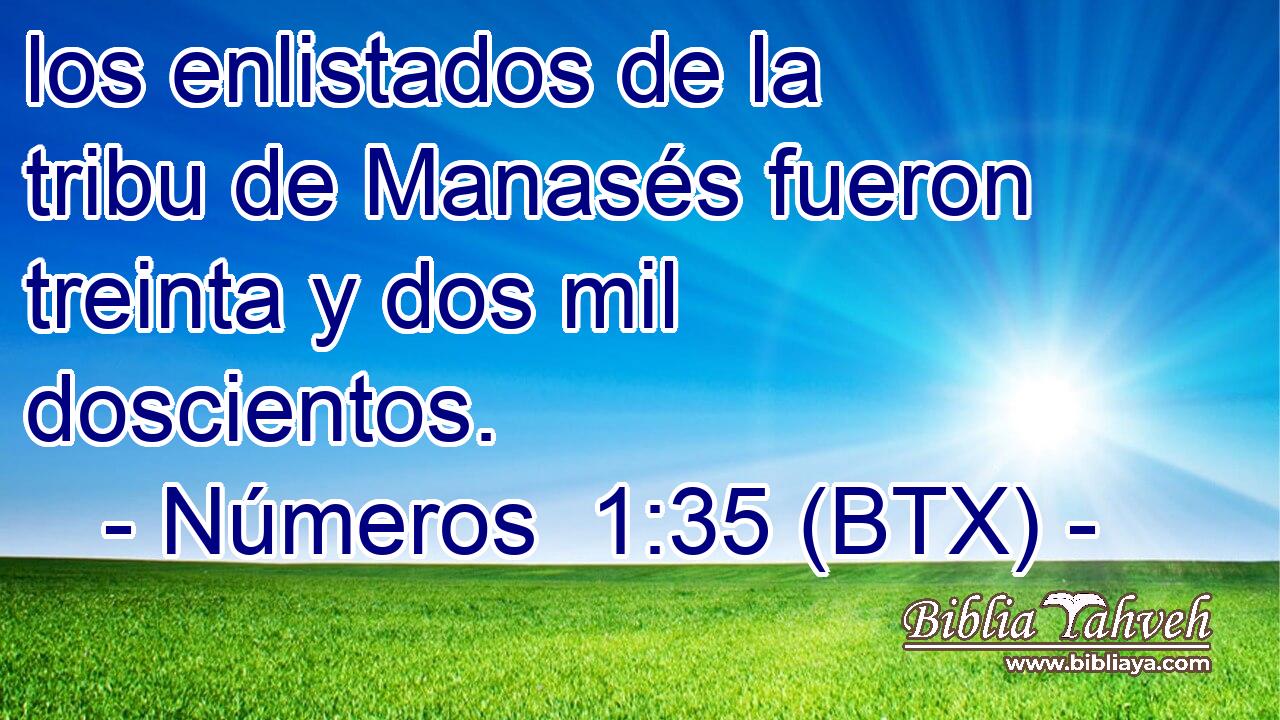 los enlistados de la tribu de Manasés fueron treinta y dos mil doscientos.