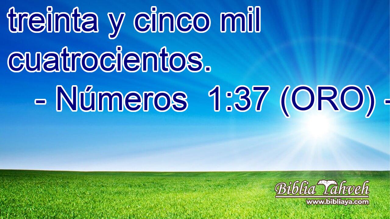  treinta y cinco mil cuatrocientos. 
