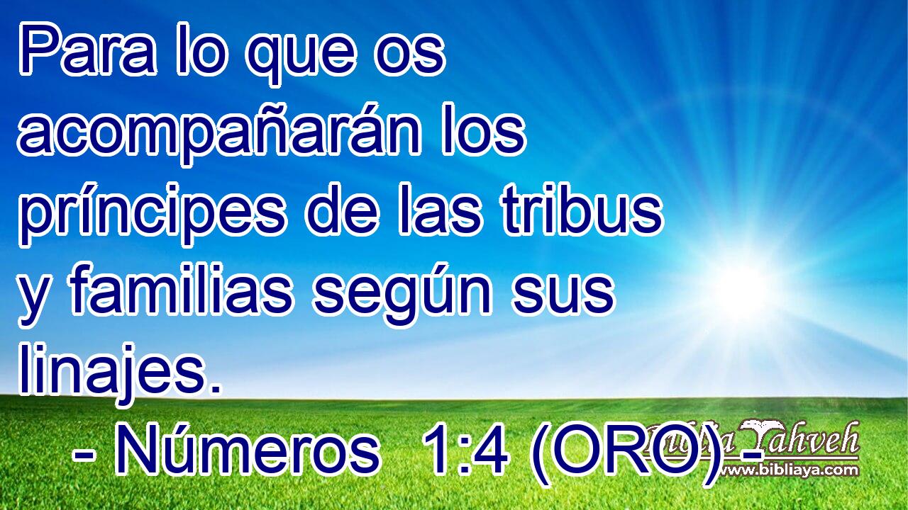  Para lo que os acompañarán los príncipes de las tribus y familias según sus linajes. 