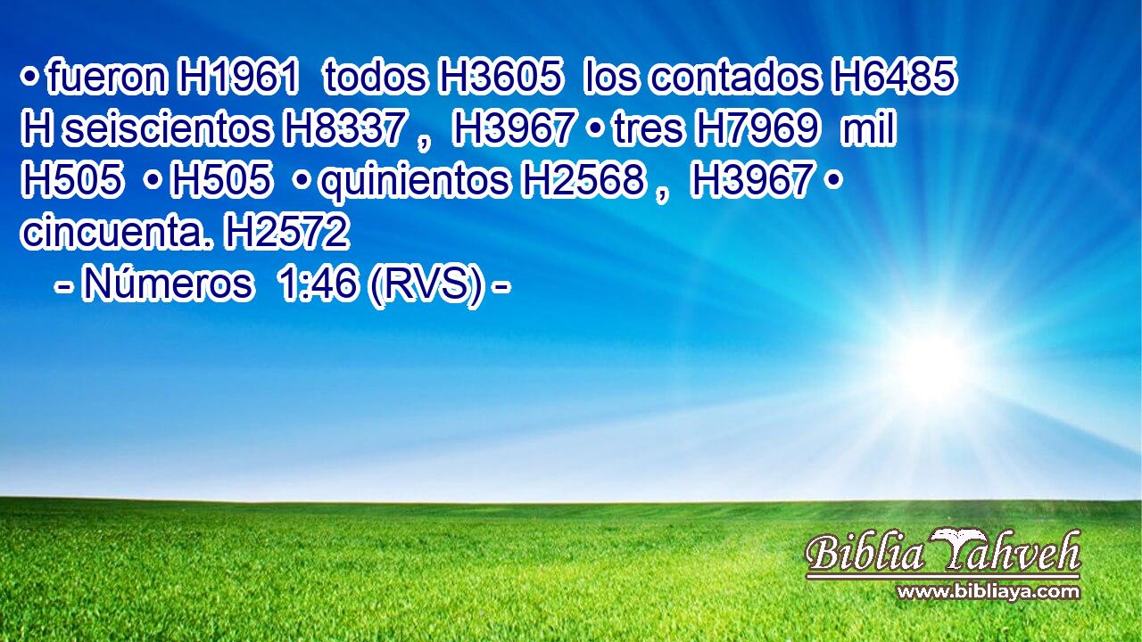 • fueron H1961  todos H3605  los contados H6485 H seiscientos H8337 ,  H3967 • tres H7969  mil H505  • H505  • quinientos H2568 ,  H3967 • cincuenta. H2572  