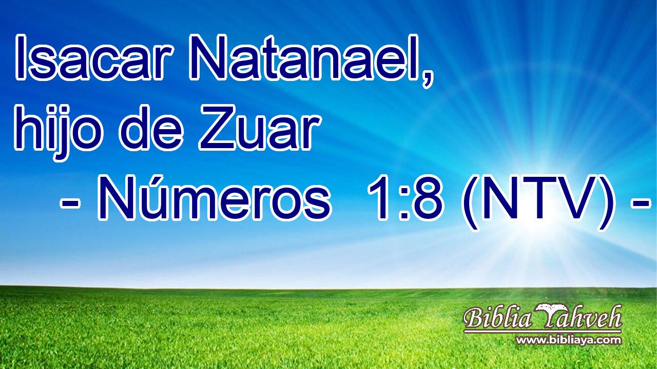 Isacar Natanael, hijo de Zuar