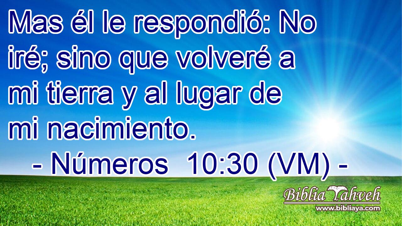  Mas él le respondió: No iré; sino que volveré a mi tierra y al lugar de mi nacimiento. 