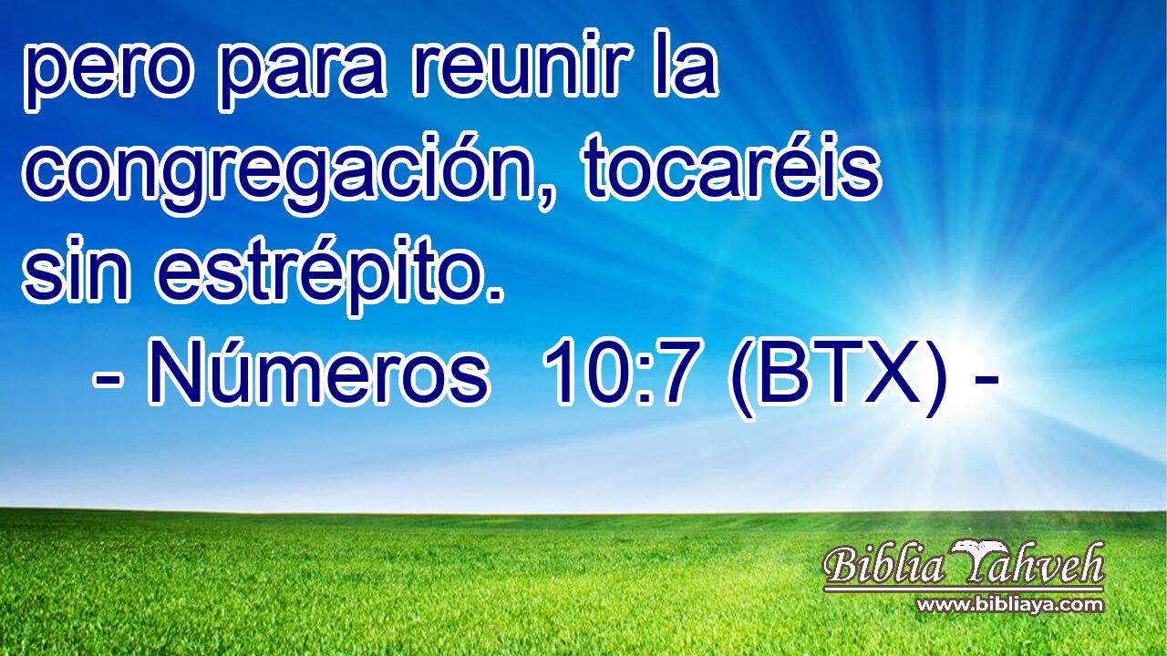 pero para reunir la congregación, tocaréis sin estrépito.