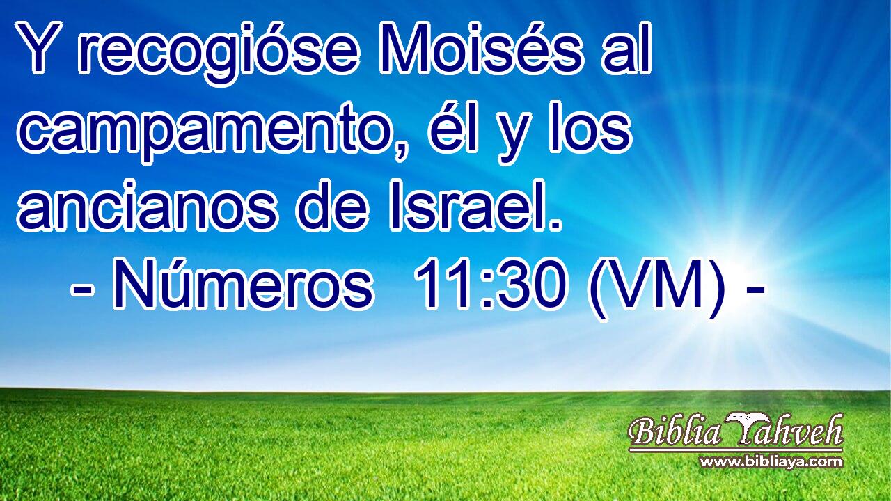  Y recogióse Moisés al campamento, él y los ancianos de Israel. 