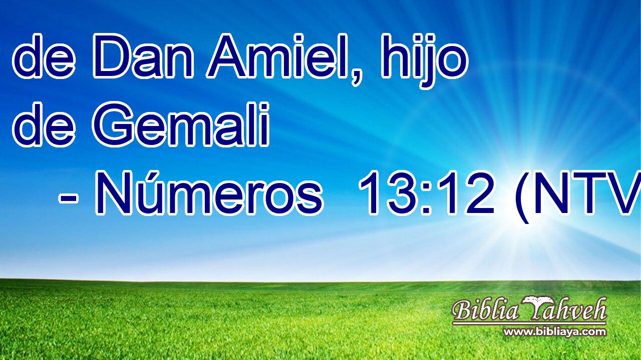 de Dan Amiel, hijo de Gemali