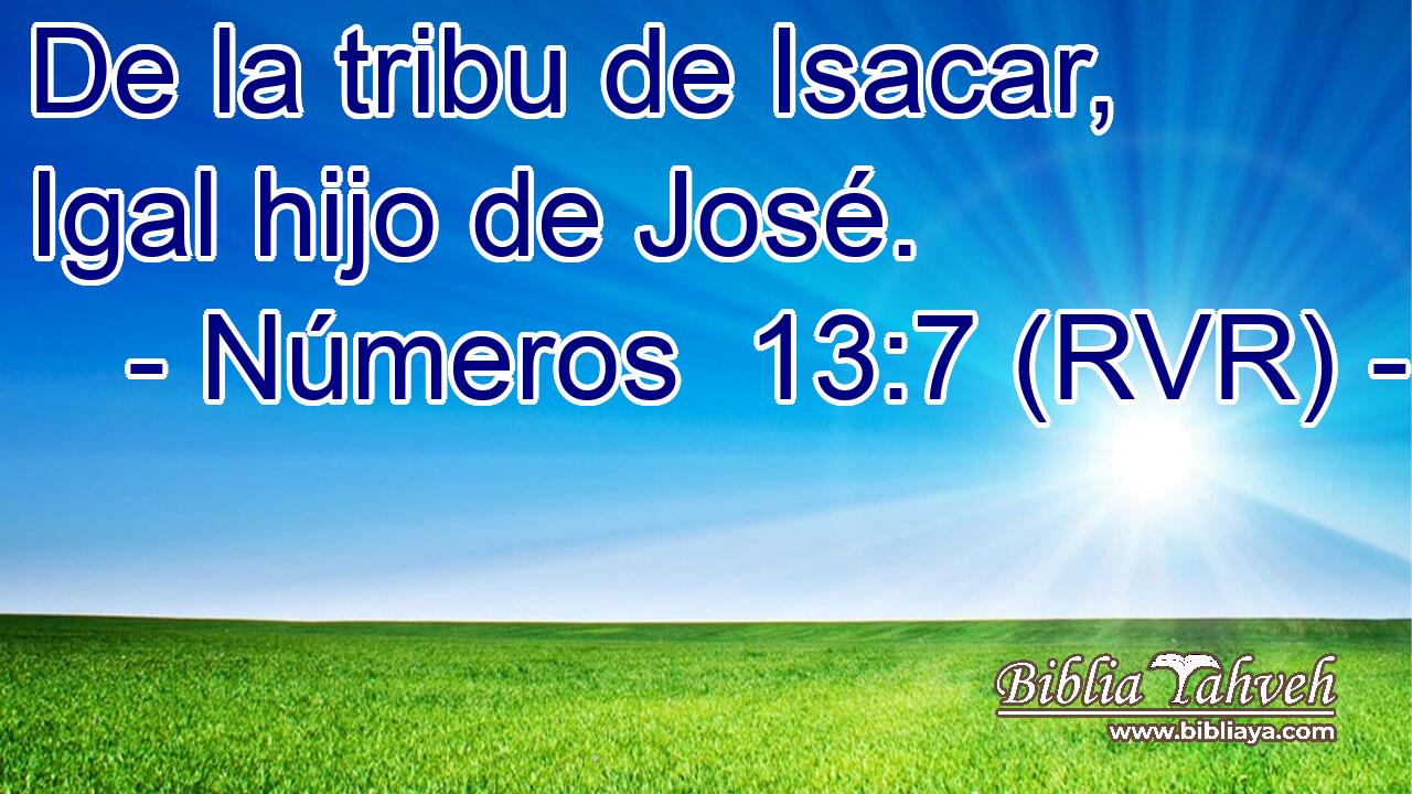 De la tribu de Isacar, Igal hijo de José.