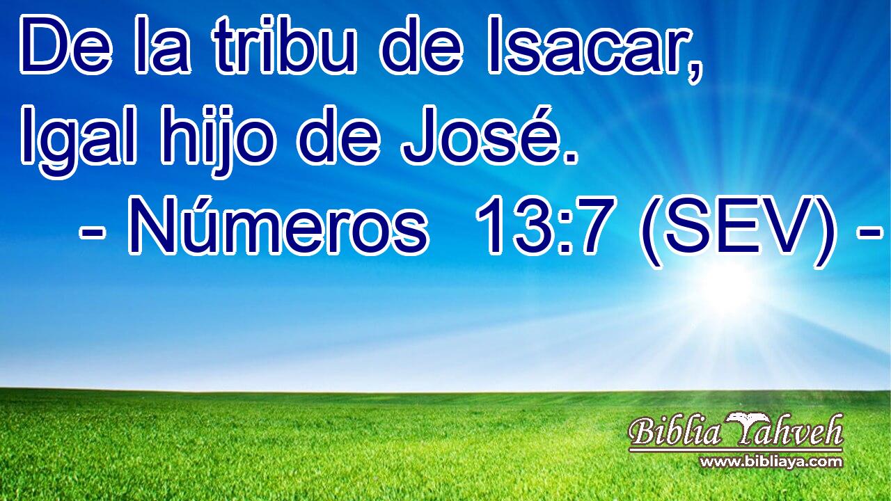 De la tribu de Isacar, Igal hijo de José.