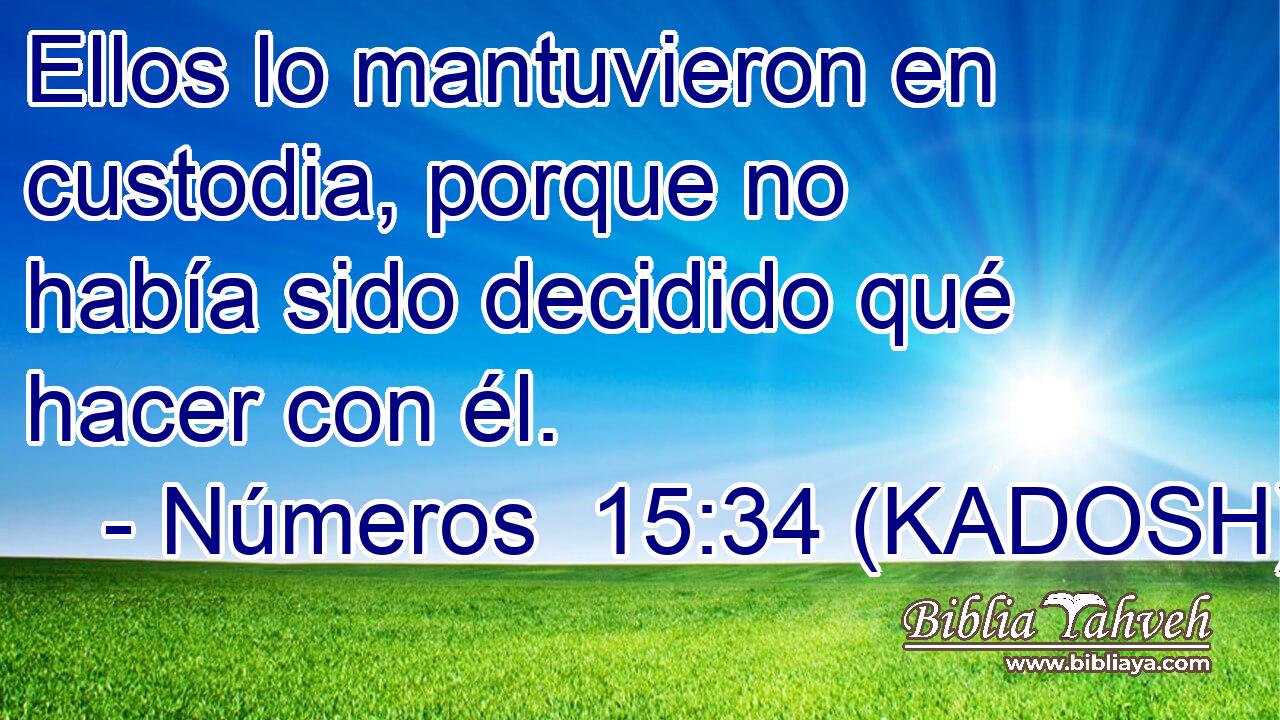  Ellos lo mantuvieron en custodia, porque no había sido decidido qué hacer con él. 