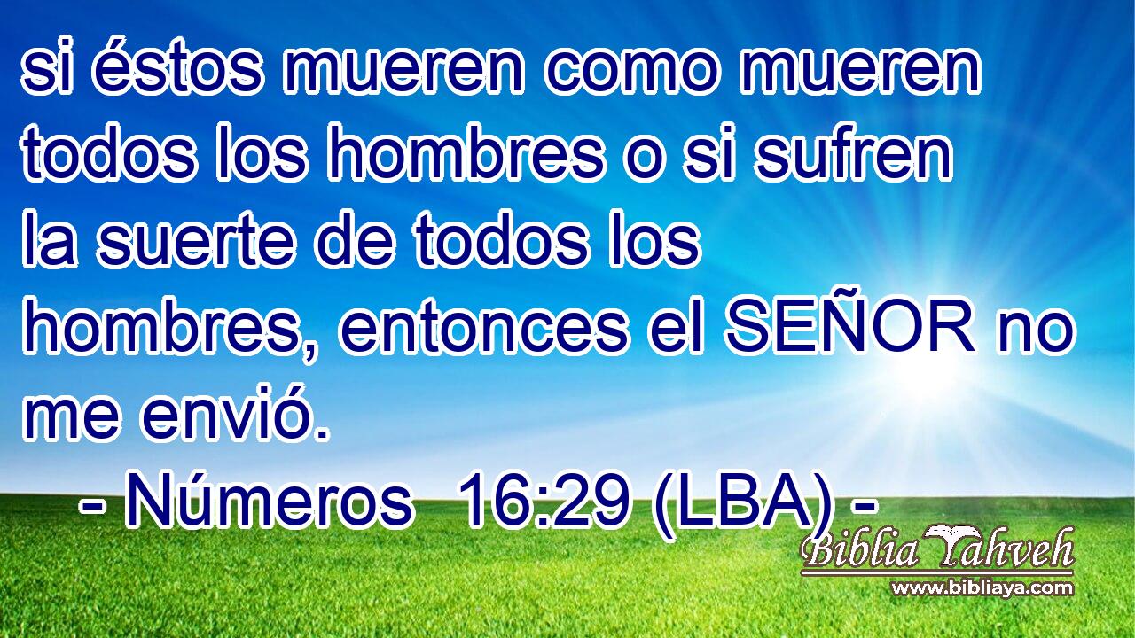 si éstos mueren como mueren todos los hombres o si sufren la suerte de todos los hombres, entonces el SEÑOR no me envió.