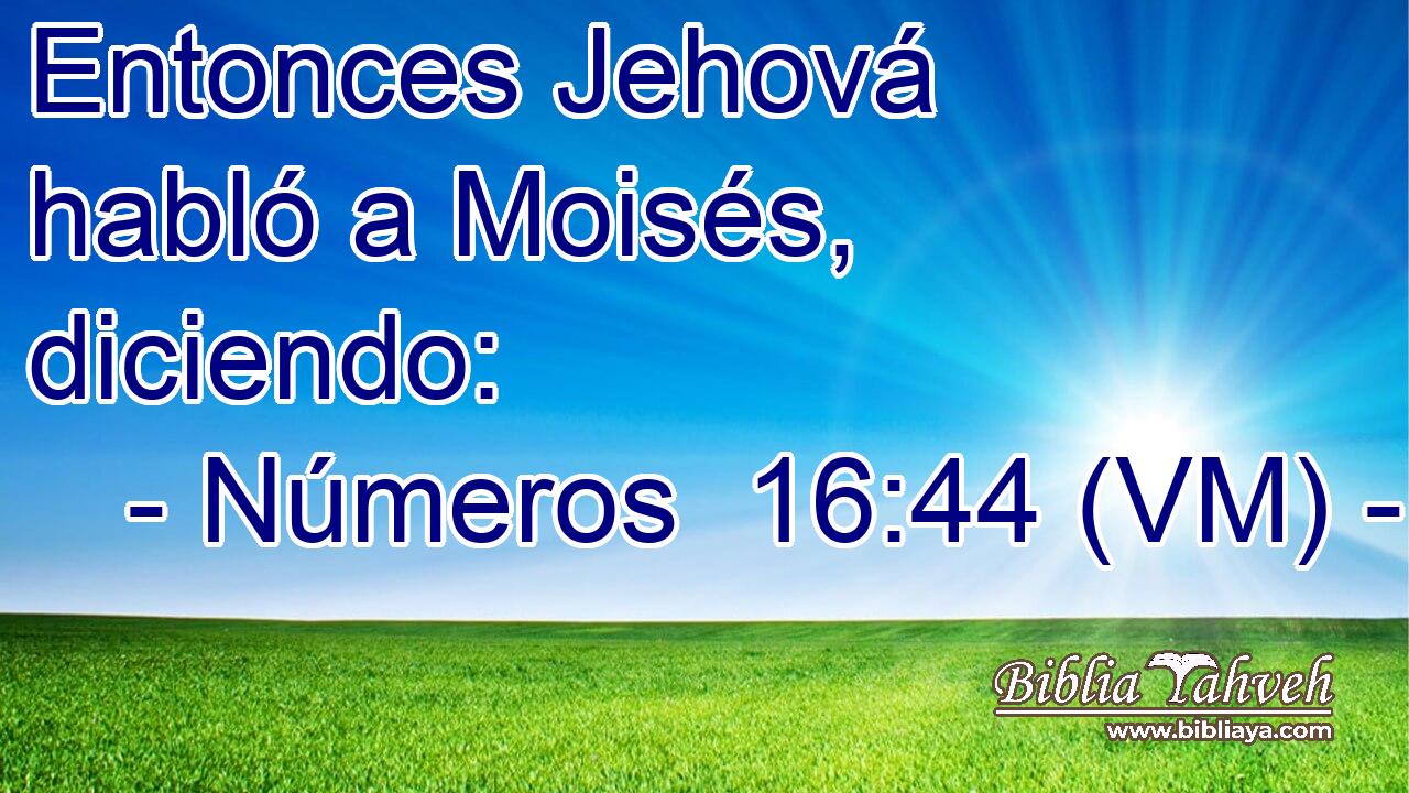  Entonces Jehová habló a Moisés, diciendo: 