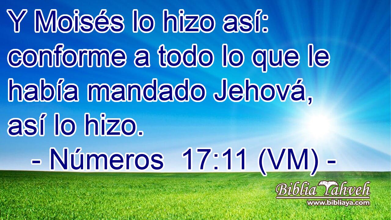  Y Moisés lo hizo así: conforme a todo lo que le había mandado Jehová, así lo hizo. 