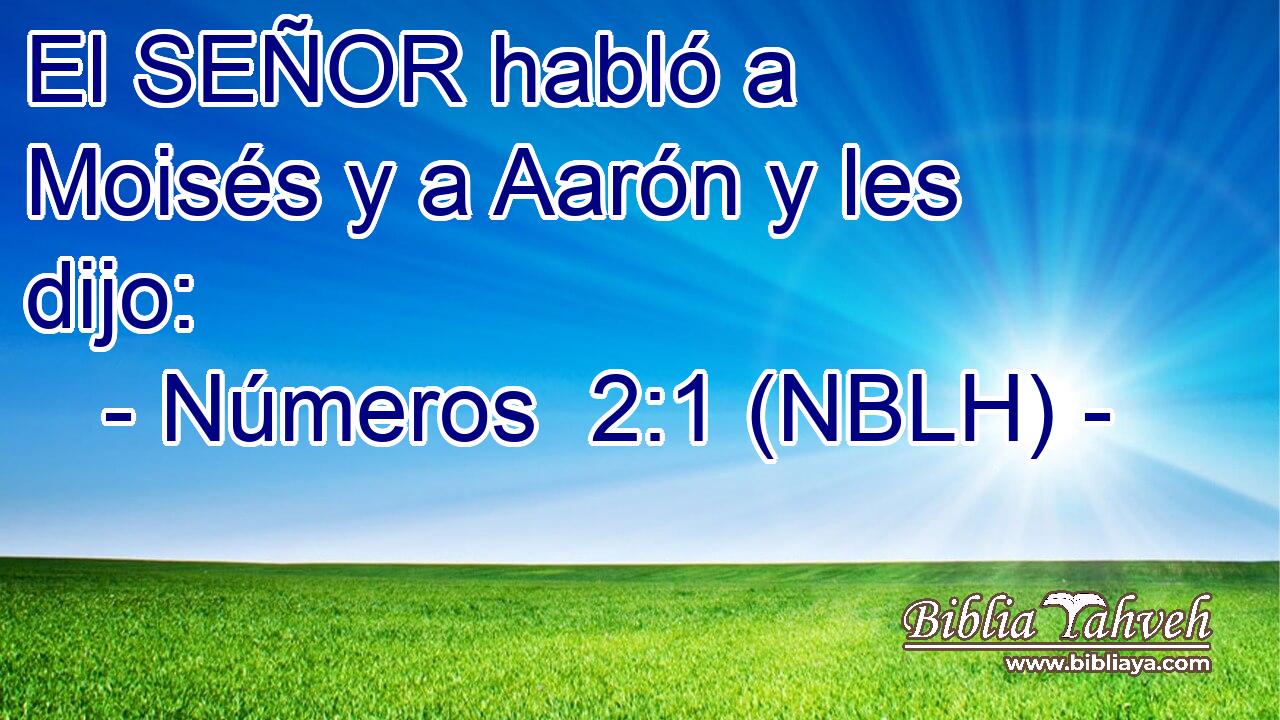  El SEÑOR habló a Moisés y a Aarón y les dijo: 