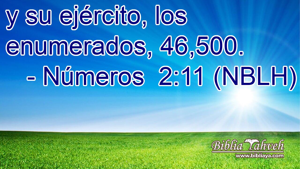  y su ejército, los enumerados, 46,500. 