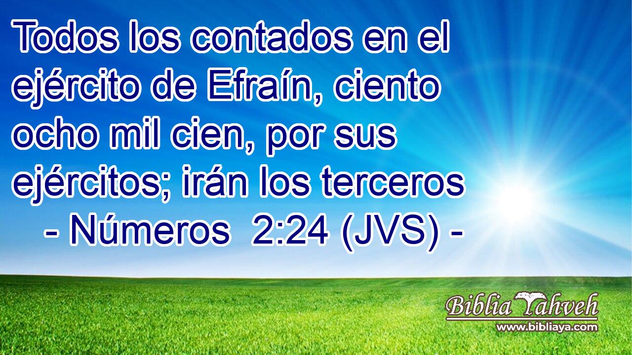 Todos los contados en el ejército de Efraín, ciento ocho mil cien, por sus ejércitos; irán los terceros