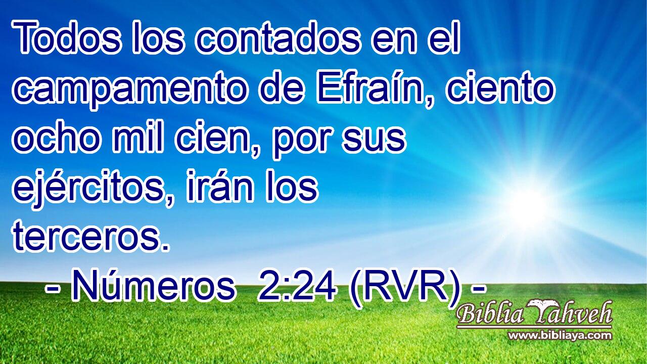 Todos los contados en el campamento de Efraín, ciento ocho mil cien, por sus ejércitos, irán los terceros.