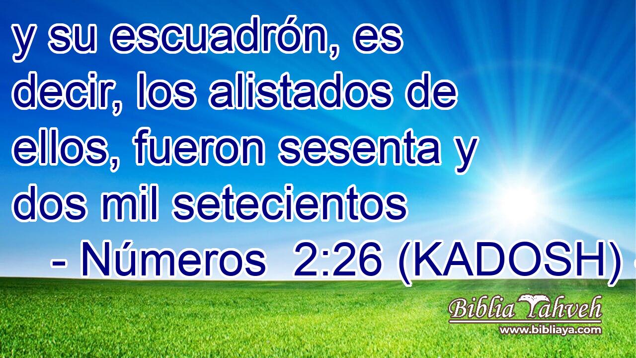  y su escuadrón, es decir, los alistados de ellos, fueron sesenta y dos mil setecientos