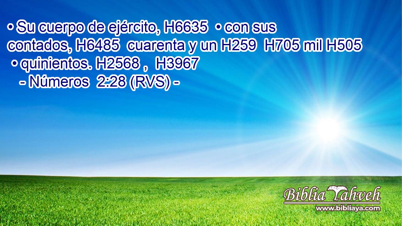 • Su cuerpo de ejército, H6635  • con sus contados, H6485  cuarenta y un H259  H705 mil H505  • quinientos. H2568 ,  H3967 