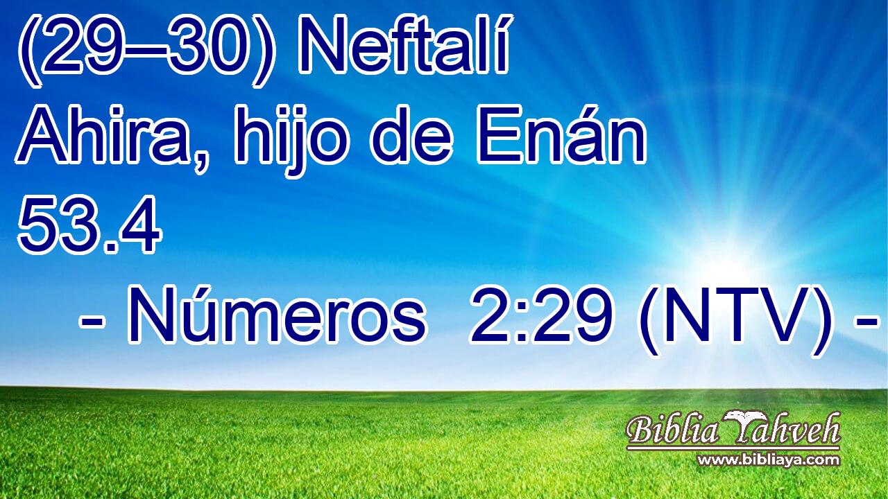 (29–30) Neftalí Ahira, hijo de Enán 53.4