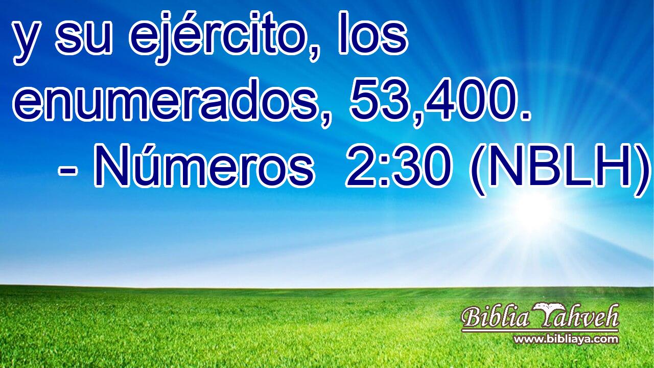  y su ejército, los enumerados, 53,400. 