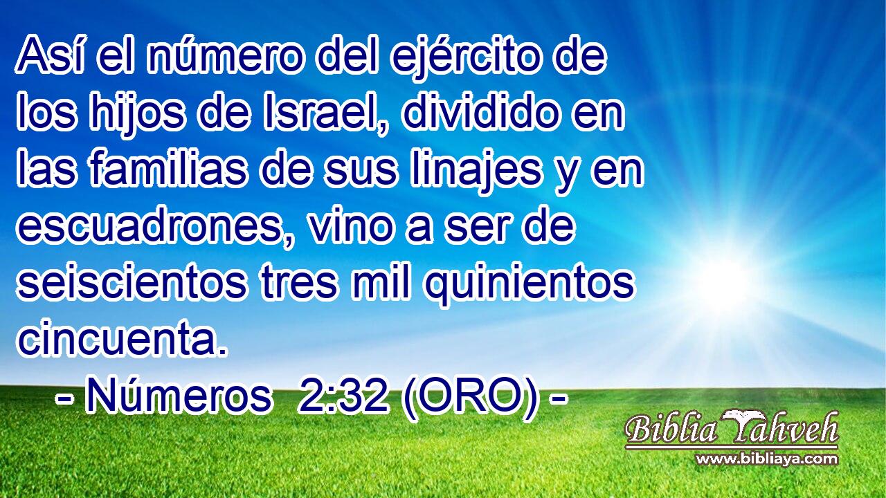  Así el número del ejército de los hijos de Israel, dividido en las familias de sus linajes y en escuadrones, vino a ser de seiscientos tres mil quinientos cincuenta. 