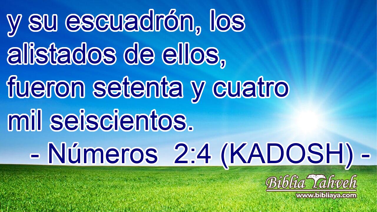  y su escuadrón, los alistados de ellos, fueron setenta y cuatro mil seiscientos.