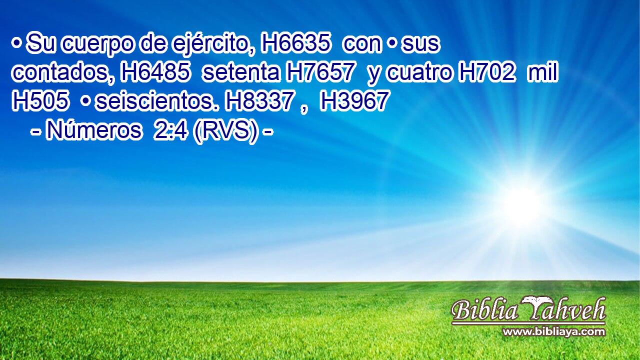 • Su cuerpo de ejército, H6635  con • sus contados, H6485  setenta H7657  y cuatro H702  mil H505  • seiscientos. H8337 ,  H3967 