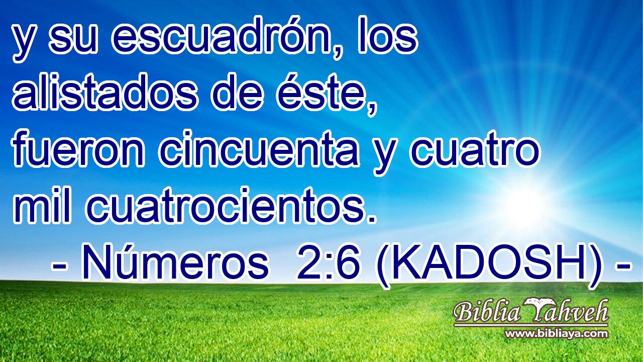  y su escuadrón, los alistados de éste, fueron cincuenta y cuatro mil cuatrocientos. 