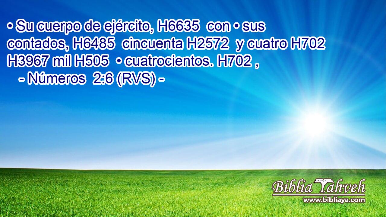 • Su cuerpo de ejército, H6635  con • sus contados, H6485  cincuenta H2572  y cuatro H702  H3967 mil H505  • cuatrocientos. H702 ,  