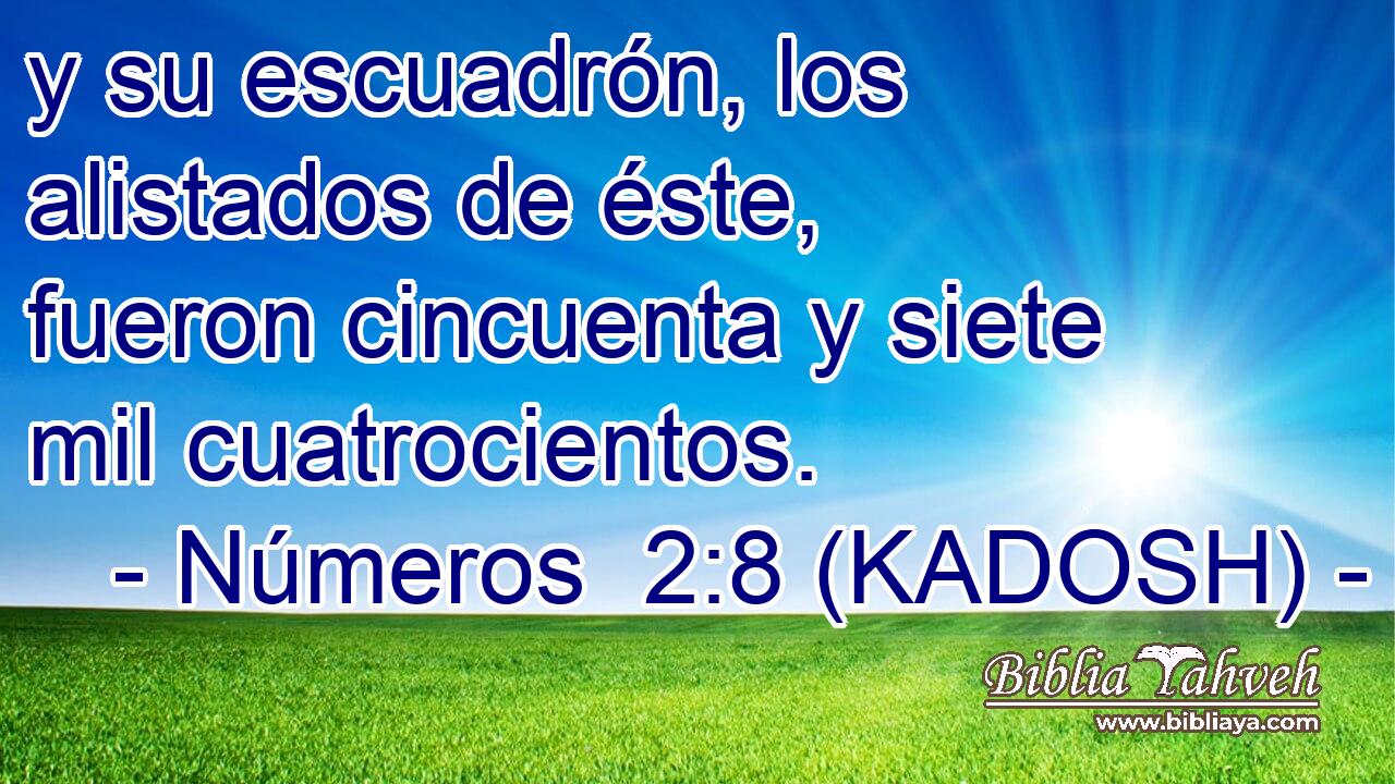  y su escuadrón, los alistados de éste, fueron cincuenta y siete mil cuatrocientos. 