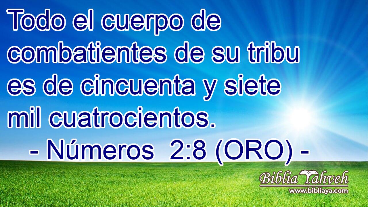  Todo el cuerpo de combatientes de su tribu es de cincuenta y siete mil cuatrocientos. 