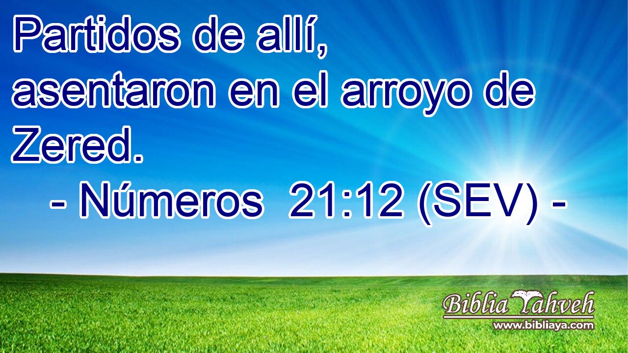 Partidos de allí, asentaron en el arroyo de Zered.