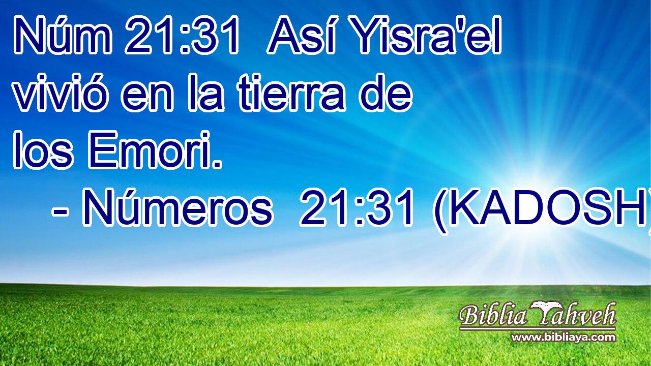  Así Yisra'el vivió en la tierra de los Emori. 
