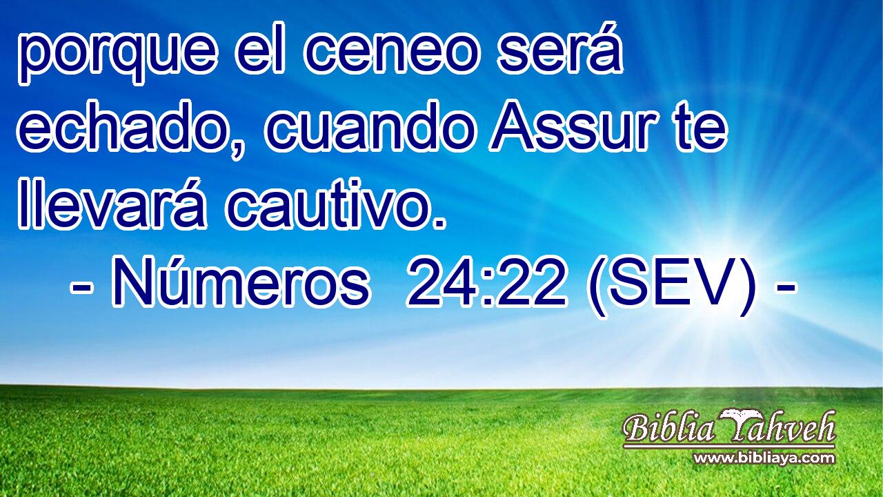 porque el ceneo será echado, cuando Assur te llevará cautivo.