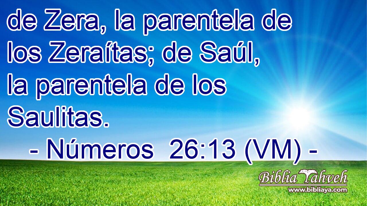  de Zera, la parentela de los Zeraítas; de Saúl, la parentela de los Saulitas. 