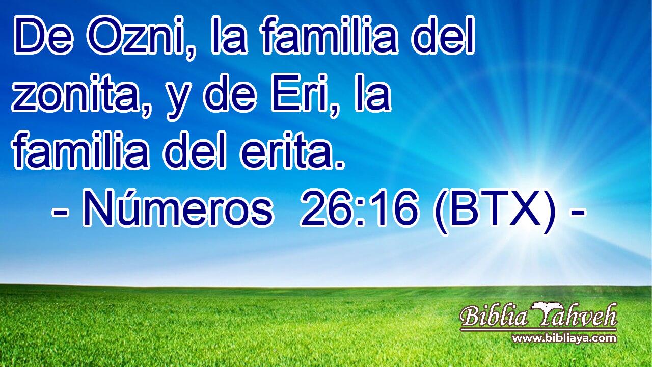 De Ozni, la familia del zonita, y de Eri, la familia del erita.