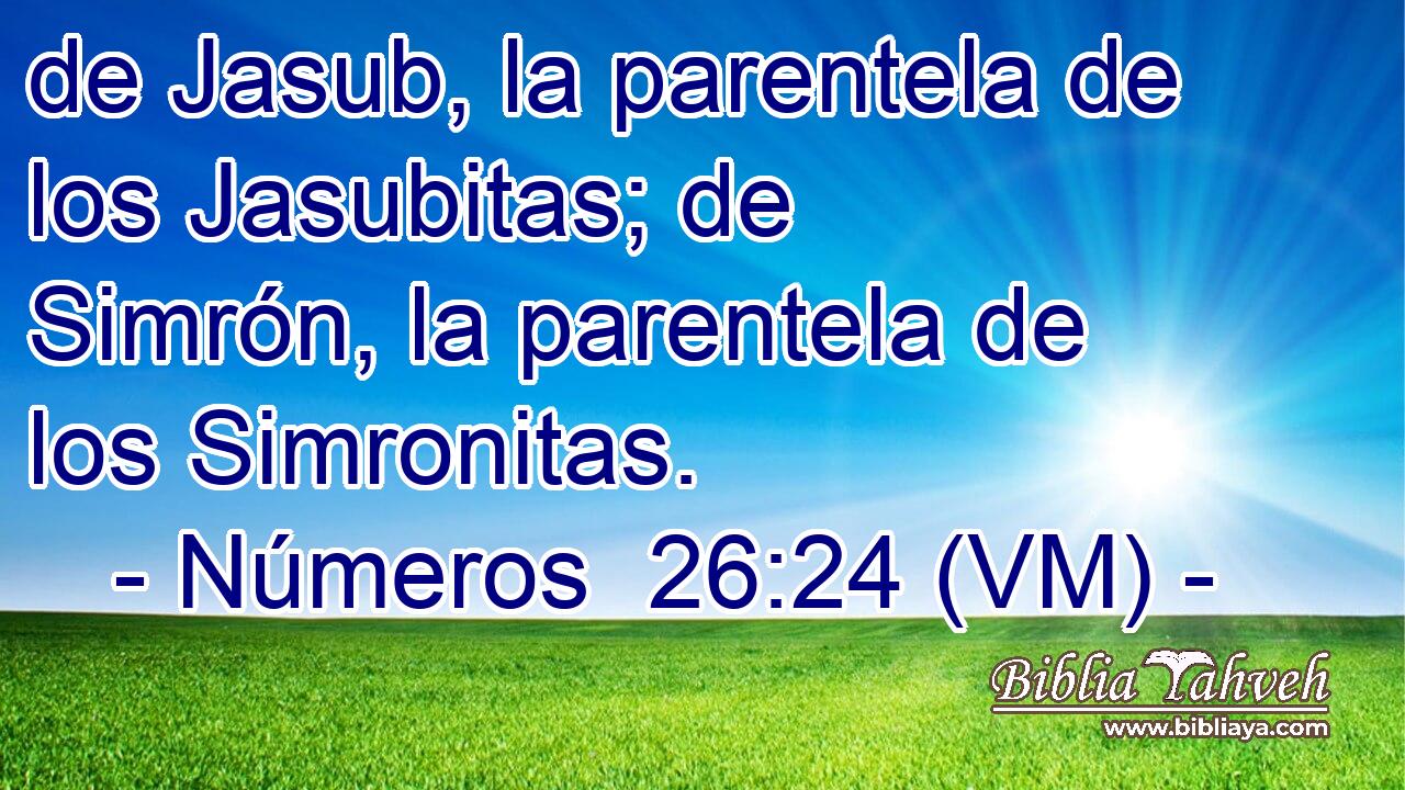  de Jasub, la parentela de los Jasubitas; de Simrón, la parentela de los Simronitas. 