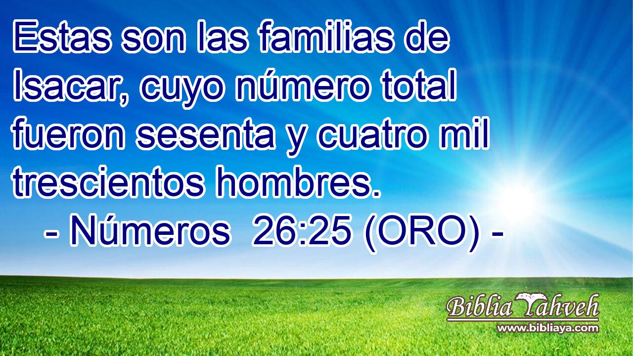  Estas son las familias de Isacar, cuyo número total fueron sesenta y cuatro mil trescientos hombres. 