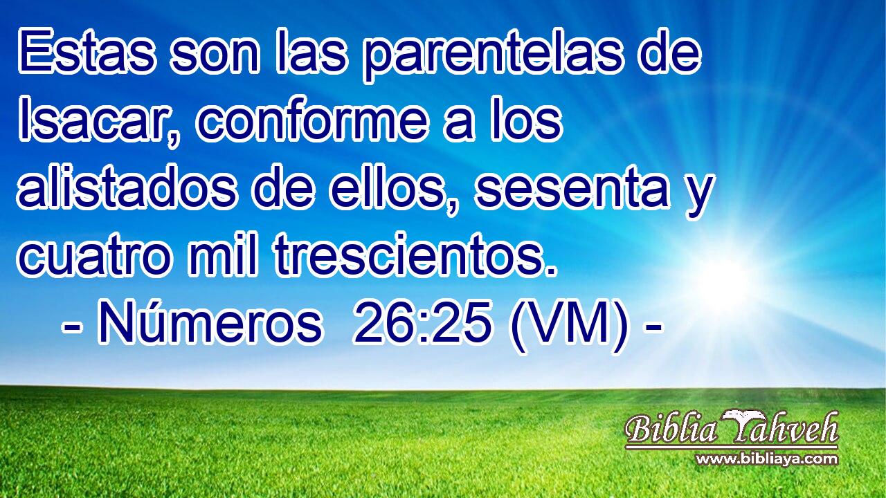  Estas son las parentelas de Isacar, conforme a los alistados de ellos, sesenta y cuatro mil trescientos. 
