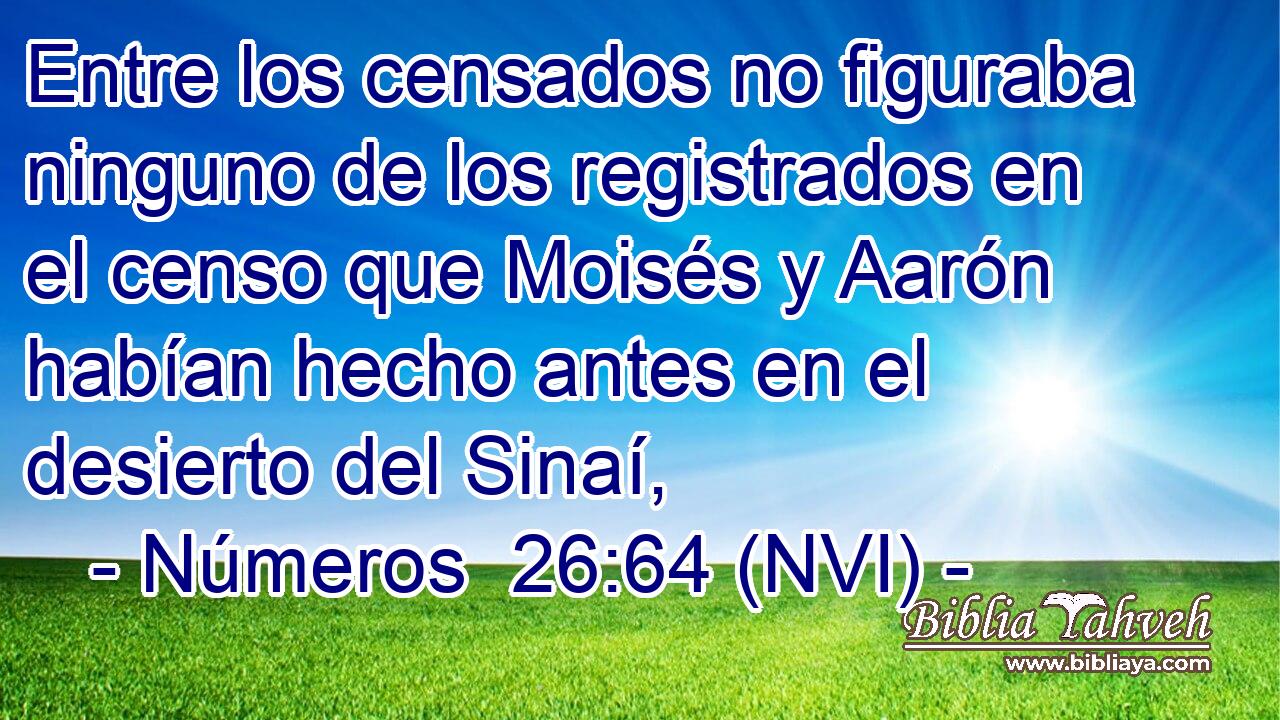 Entre los censados no figuraba ninguno de los registrados en el censo que Moisés y Aarón habían hecho antes en el desierto del Sinaí, 