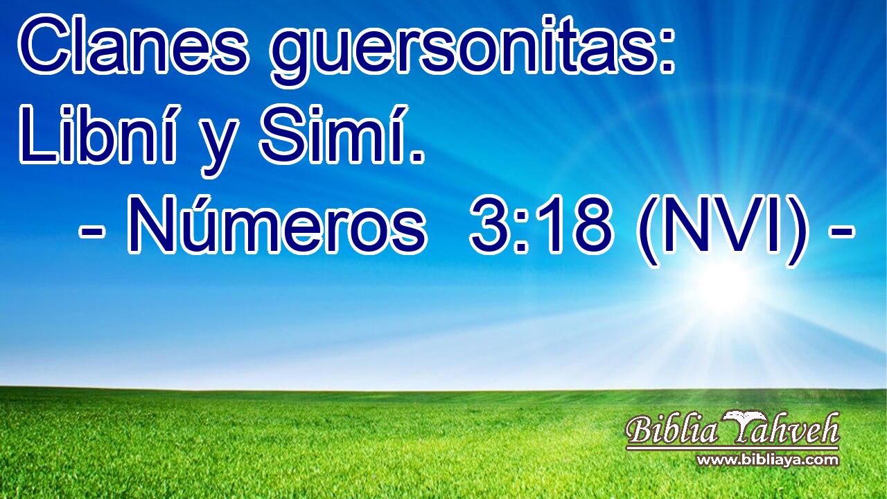  Clanes guersonitas: Libní y Simí. 